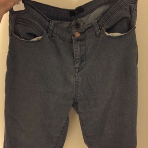 Dark Blue Skinny Jeans